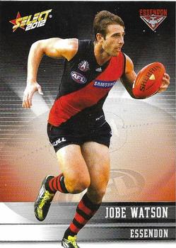 2012 Select AFL Champions #50 Jobe Watson Front